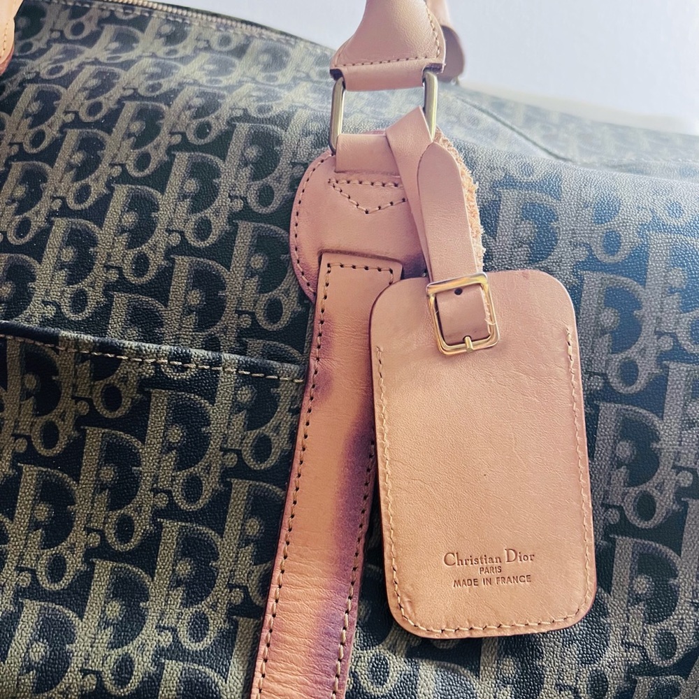Christian Dior travel big bag